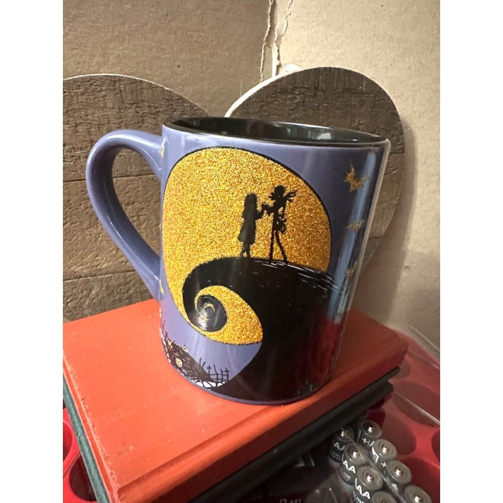 Disney Tim Burton's The Nightmare Before Christmas‎ Mug - 14 Oz Glittery Ceramic - Picture 5 of 9